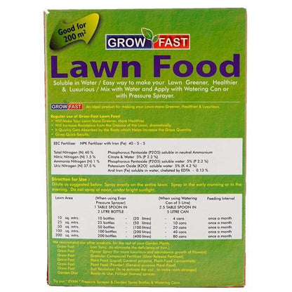 Growfast Lawn Food