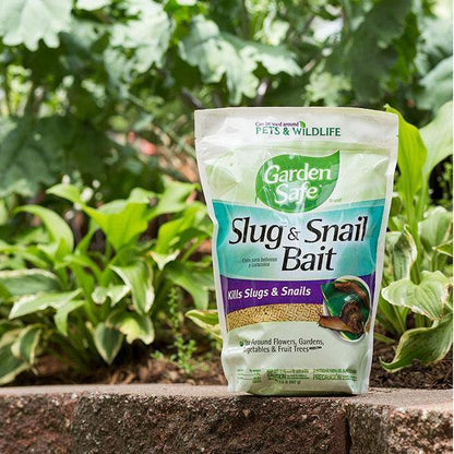 Garden Safe Slug, Snail Bait 2LB