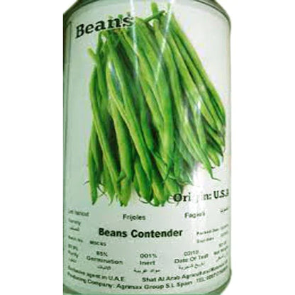 Beans Contender Seeds Tin
