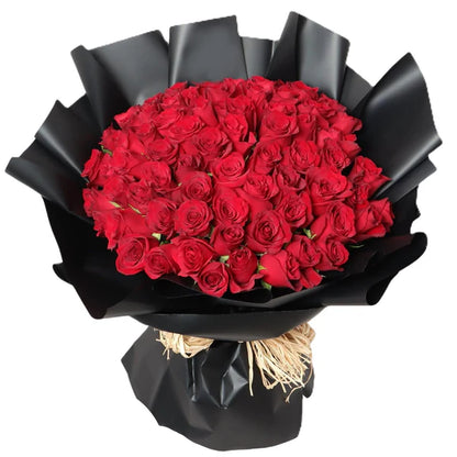Fresh Red Roses for sale at My Green Resort