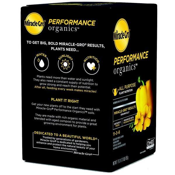Miracle-Gro All Purpose Plant Nutrition