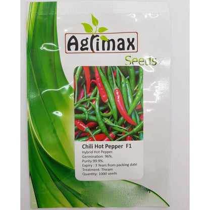 Chili Hot pepper Premium Quality Seeds
