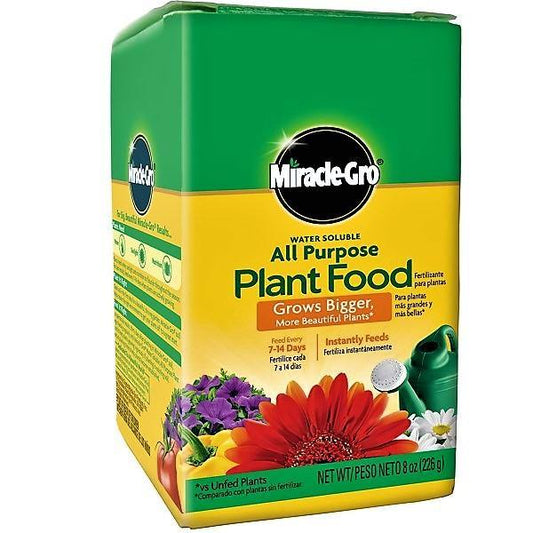 Miracle-Gro Water Soluble All Purpose Plant Food