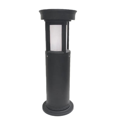 Solar Bolard Lamp Black