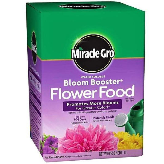 Miracle-Gro Water Soluble Bloom Booster Flower Food
