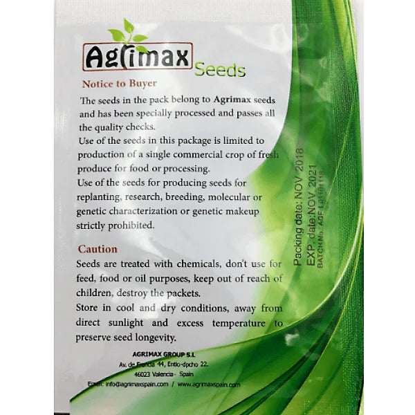 Cabbage Agri, Cross F1 Premium Quality Seeds