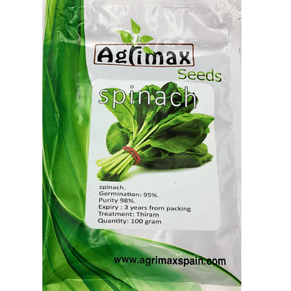 Spinach Premium Quality Seeds
