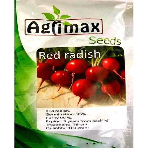 Red Radish Premium Quality Seeds