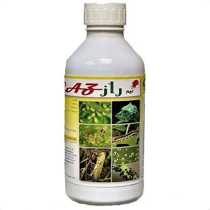 NeemRAZ Organic Neem Oil 100% Cold Pressed and Unrefined for Plants
