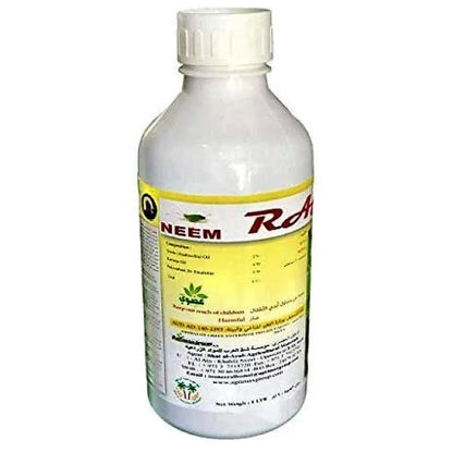 NeemRAZ Organic Neem Oil 100% Cold Pressed and Unrefined for Plants