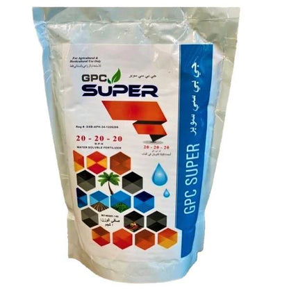 GPC Super NPK 20-20-20, Water Soluble Fertilizer