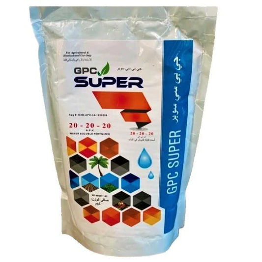 GPC Super NPK 20-20-20, Water Soluble Fertilizer