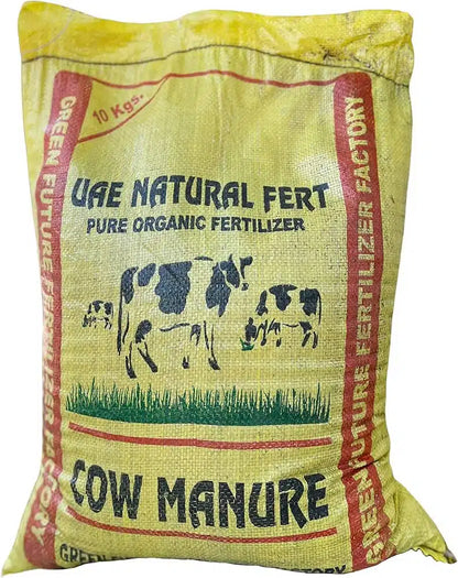 Natural Cow Manure Fertilizer (10kg,16kg )