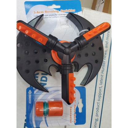 3 Arm Revolvig Sprinkler