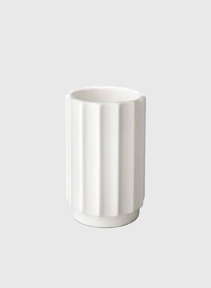 white ceramic pot
