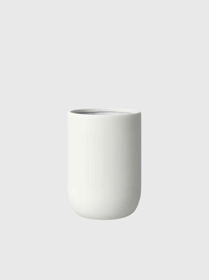 white ceramic pot large