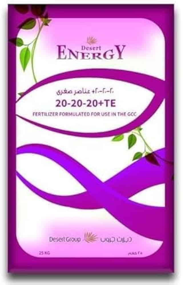 Desert Energy NPK 20-20-20+TE
