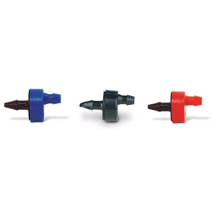 Rain Bird Drip Irrigation Spot Watering Dripper/Emitter, 0.5, 1 & 2 Gallon Per Hour