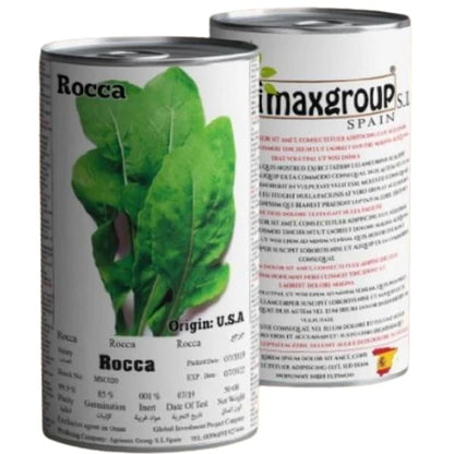 Rocca Seeds Tin