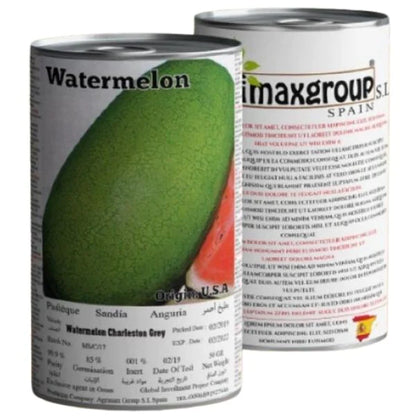 Watermelon Charleston Grey Seeds Tin