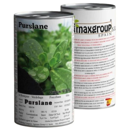 Purslane Seeds Tin