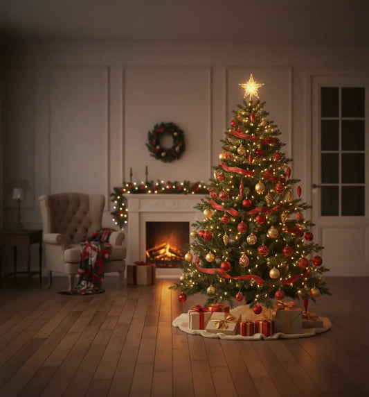 Real Christmas tree, Nordmann fir, Caucasian fir